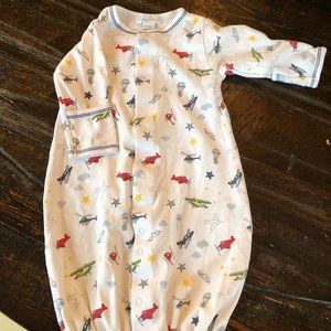 Kissy Kissy Preemie Gown